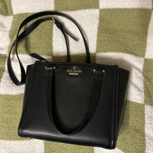 Kate spade small Geraldine black bag